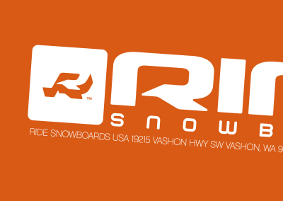 RIDE SNOWBOARD - attrezzatura sportiva